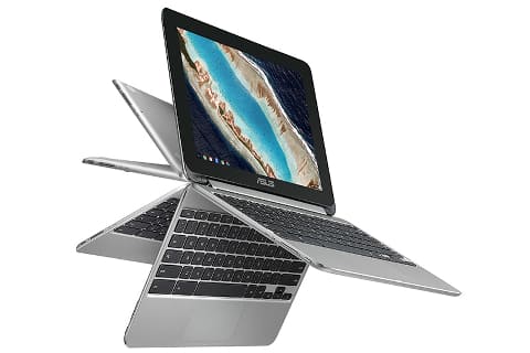 ASUS、「Chromebook Flip C101PA」発売前に仕様を強化し新モデルとして