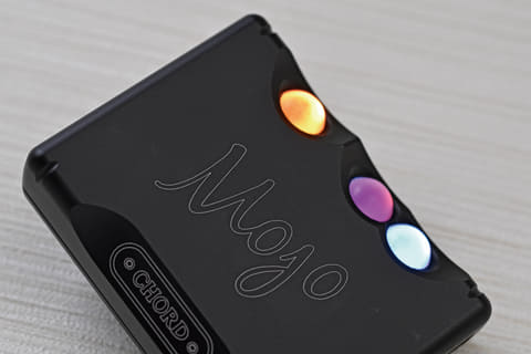 ポータブルではすまされない高音質USB DAC「Chord Electronics Mojo