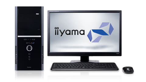 ユニットコム、Core i7-8700K/GeForce GTX 1070搭載のミドルタワーPC