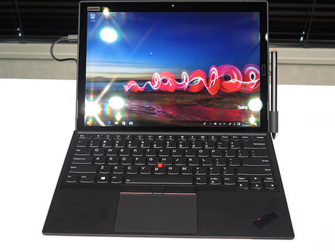 レノボ、4コアCPU/3,000×2,000ドット13型液晶となった「ThinkPad X1