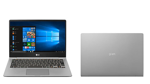 LG、日本語キーボード搭載を果たした1kg切りの軽量ノート「LG gram