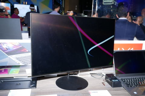 Lenovo、27型4K狭額縁液晶の新モデル「ThinkVision X1 Monitor」 - PC