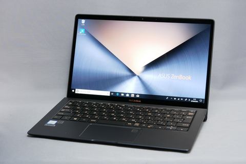 Hothotレビュー】13.3型4K液晶搭載で薄さもきわめたASUS製軽量ノート