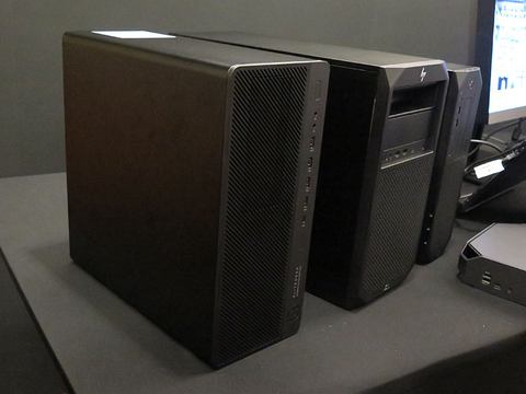 HP、13%小型化しながらGPU性能が60%向上した新ワークステーション - PC