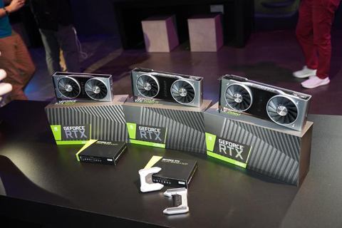 NVIDIA、GeForce RTX 20シリーズの詳細を明らかに ～安全な自動