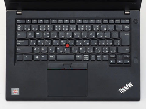Hothotレビュー】Ryzen PRO Mobile搭載の14型モバイルノート「ThinkPad