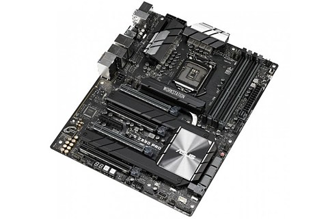 ASUS、GPU 4枚接続対応のワークステーション向けZ390マザー - PC Watch