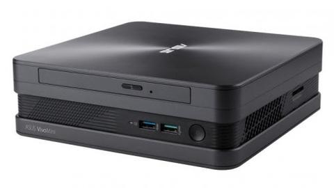 ASUS、UHD BDドライブ搭載の小型PC - PC Watch