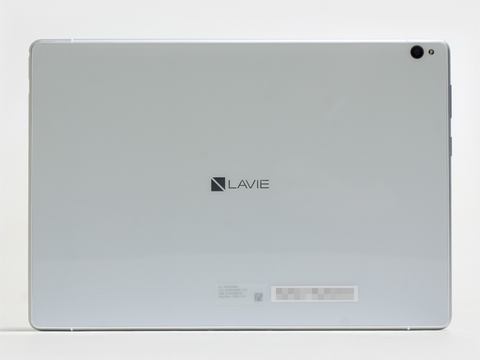 西川和久の不定期コラム】4スピーカーが魅力のNEC PC製10.1型Android