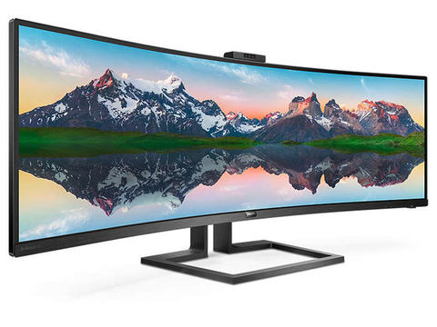 Philips、5,120×1,440ドット表示対応の49型液晶を国内販売 - PC Watch