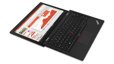 レノボ、360度回転式でペン対応の13.3型2in1「ThinkPad L390 Yoga