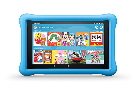 Amazon.co.jp、破損/水没でも交換保証の8型タブレット「Fire HD 8