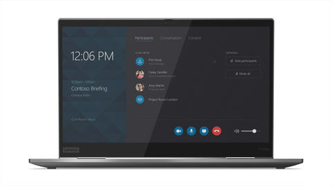 レノボ、小型軽量化が進んだ360度回転式の14型2in1「ThinkPad X1 Yoga