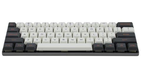 アーキサイト、ロープロ赤軸スイッチ採用で61キーの小型メカニカル