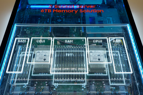 やじうまPC Watch】Samsung、“1本で256GB”の大容量DDR4メモリ