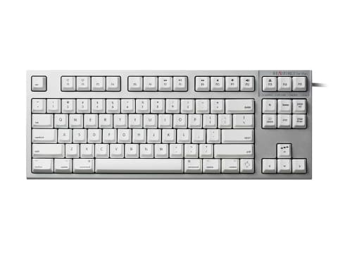 東プレ、Mac向けのテンキーレスキーボード - PC Watch