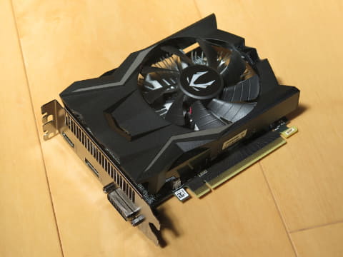 レビュー】GDDR5版と何が違う? ZOTACのGDDR6版GeForce GTX 1650で補助