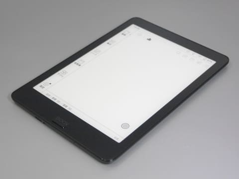 山口真弘の電子書籍タッチアンドトライ】Google Playストア対応でE Ink