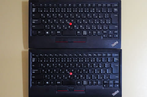 笠原一輝のユビキタス情報局】上質な打鍵感の“赤ぽっちThinkPad