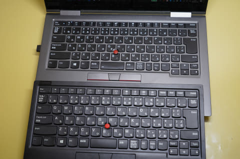 笠原一輝のユビキタス情報局】上質な打鍵感の“赤ぽっちThinkPad