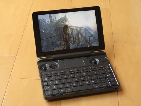 レビュー】8型ゲーミングPC「GPD WIN Max」ファーストインプレッション