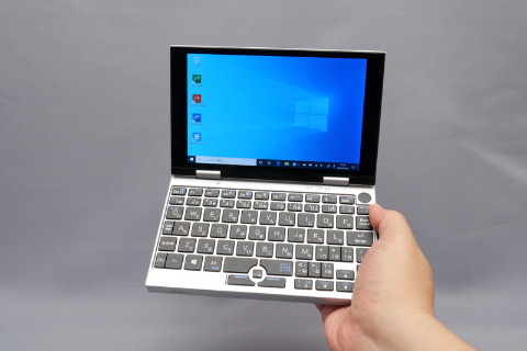 Hothotレビュー】税別2万円を切る7型UMPC、ドン・キホーテ「情熱価格