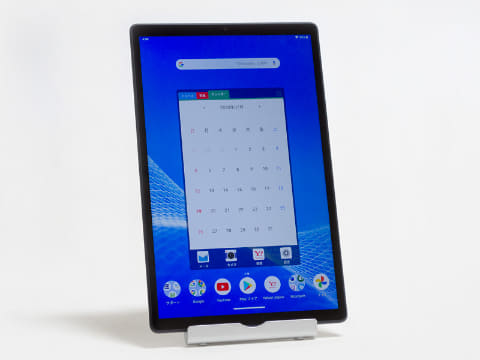 西川和久の不定期コラム】パネル大型化、スペックも向上した10.3型