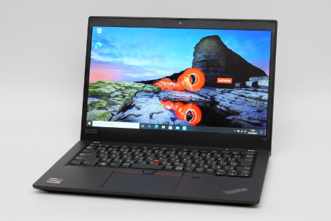 Hothotレビュー】Ryzen Mobile搭載で性能良好! ビジネスノートとして