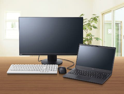 biz】NEC、約868gで24時間駆動可能な13.3型モバイルノート ～法人向け