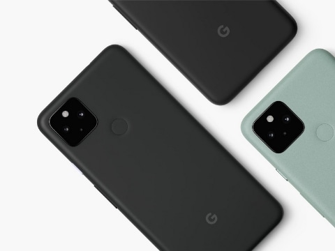 Google、5G対応フラグシップスマホ「Pixel 5」 ～廉価なPixel 4a(5G)も