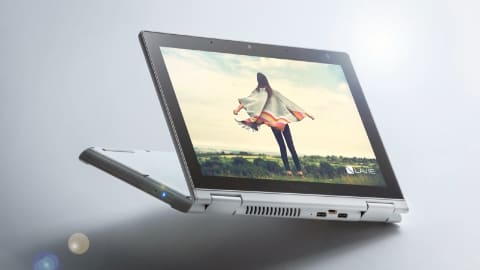 NEC PCが8型2in1「LAVIE MINI」投入、第11世代Coreでゲームも - PC Watch