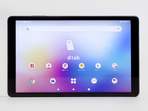 西川和久の不定期コラム】3万円台の8型Androidタブレット「dtab