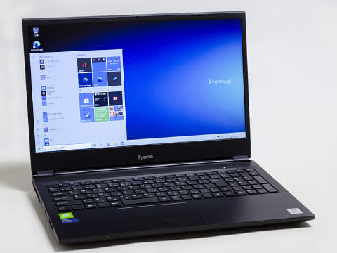 西川和久の不定期コラム】デスクトップ用の8コアCPUを搭載した15.6型