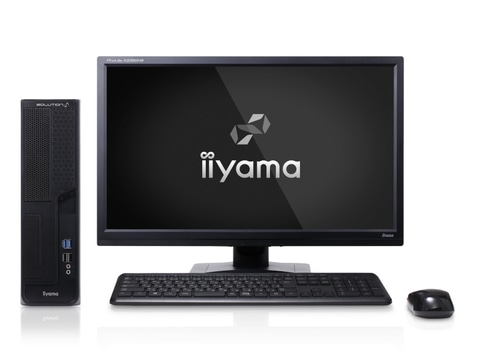 パソコン工房、スリム/ミニタワー型のデスクトップPCに4モデルを追加