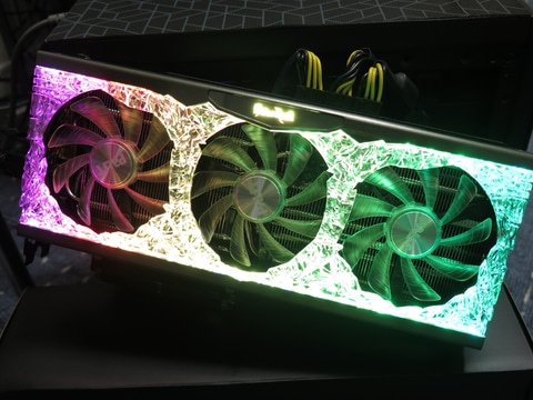 レビュー】新しいハイエンドGPUの基準「Palit GeForce RTX 3080 Ti