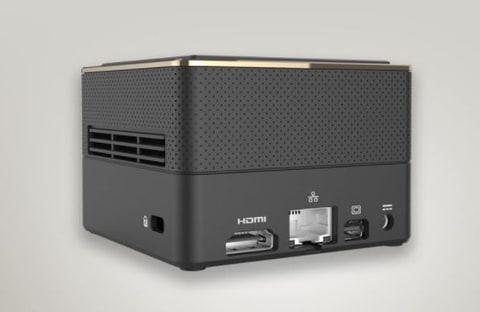 イベントレポート】ECS、ポケットサイズのRyzen搭載ミニPC - PC Watch