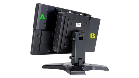 エプソンダイレクト、11.6型タッチ液晶に小型PCを装着した一体型モデル