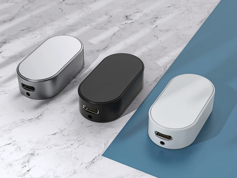 パームレストやズボンの上でも使える世界最小マウス「ZeroMouse」 - PC