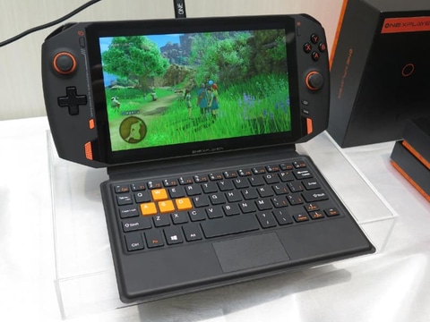 8.4型ポータブルWindowsゲーム機「ONEXPLAYER」最上位モデルが先行出荷