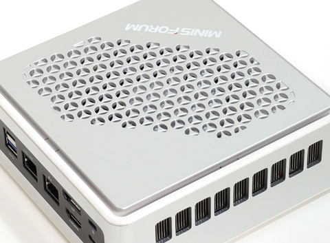 Hothotレビュー】8コアRyzenを載せた小型PC「MINISFORUM EliteMini