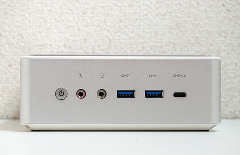 Hothotレビュー】8コアRyzenを載せた小型PC「MINISFORUM EliteMini