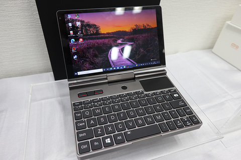8型UMPC「GPD Pocket 3」が国内予約開始。XPやWIN Max(2021)も続々