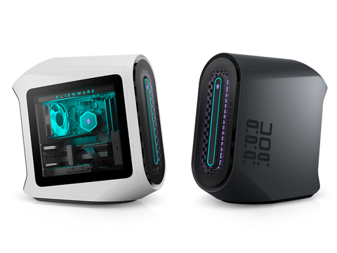 デル、第12世代Core/Ryzen 5000搭載で筐体刷新の「Alienware Aurora