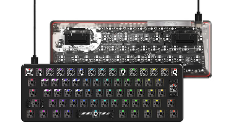 スイッチを自由に選べる60%メカニカルキーボード - PC Watch