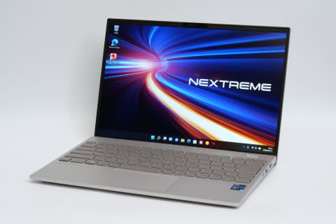 Hothotレビュー】約883gからの超軽量14型モバイル「LAVIE NEXTREME