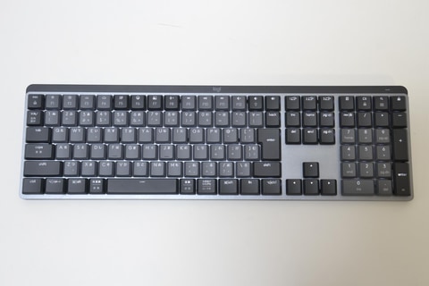 やじうまミニレビュー】3種のメカニカルスイッチが選べる省スペース