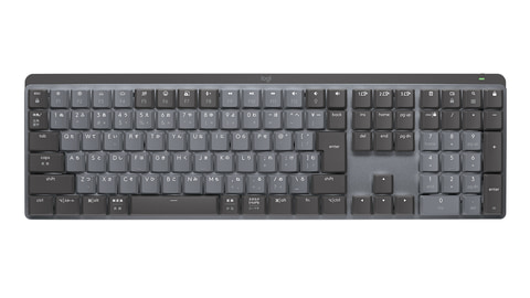 ロジクール、MXシリーズ初のメカニカルキーボード「MX MECHANICAL