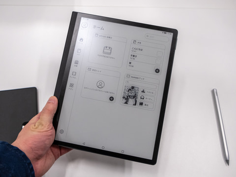 ファーウェイ、手書きもできる10.3型電子ペーパータブレット「MatePad