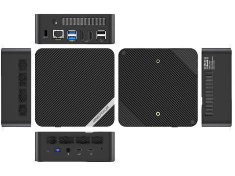 MINISFORUM、Ryzen 7 5800H搭載のミニPC「UM580」を8月末出荷 - PC Watch