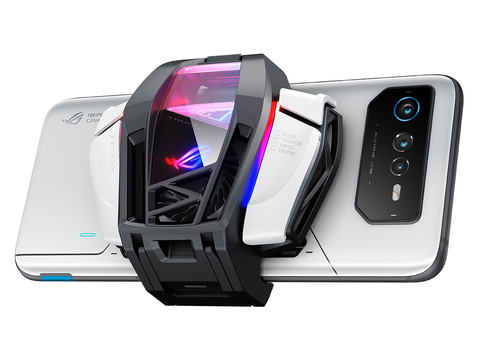 ASUS、Snapdragon 8+ Gen 1搭載ゲーミングスマホ「ROG Phone 6/6 Pro